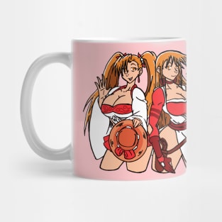 Holy Hands 2 Mug